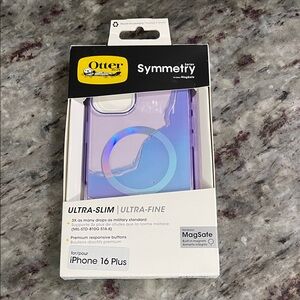 OtterBox Symmetry Series iPhone 16 Plus Case Galactic Dreaming Purple